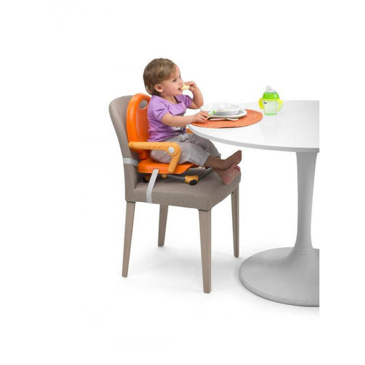 Chicco Booster Seat Pocket Snack Dark Grey — BambiniJO Jordan