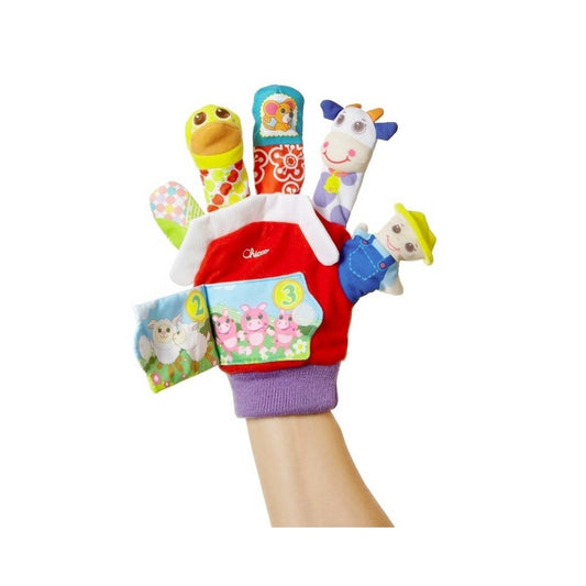 Chicco Finger Puppets — BambiniJO Jordan