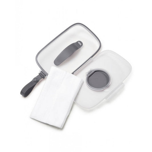 Skip Hop Grab & Go Snug Seal Wipes Case - Grey — BambiniJO Jordan