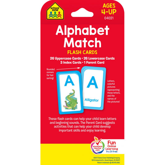 Alphabet Match - Flash Cards — BambiniJO Jordan