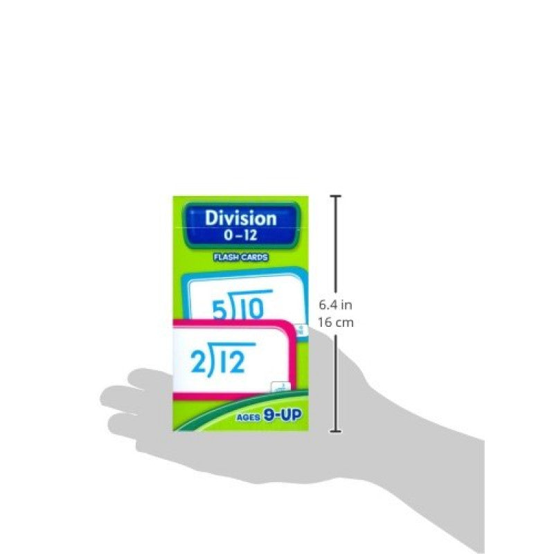 Division 0-12 - Flash Cards - BambiniJO