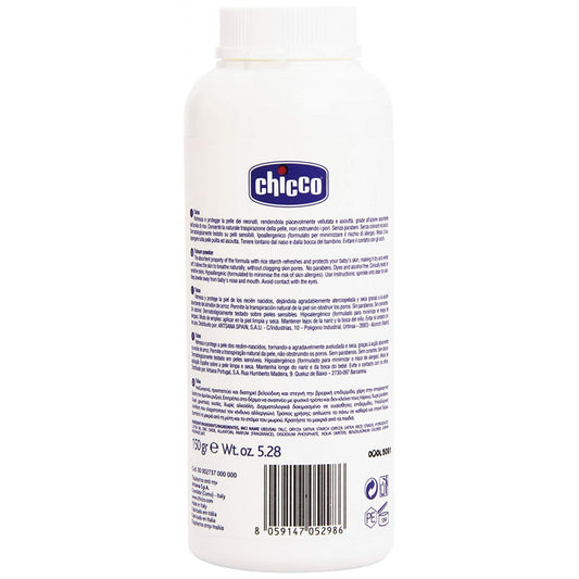 Chicco Baby Moments Talcum Powder 150g — BambiniJO Jordan