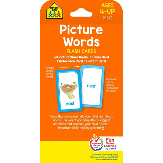 Picture Words - Flash Cards — BambiniJO Jordan
