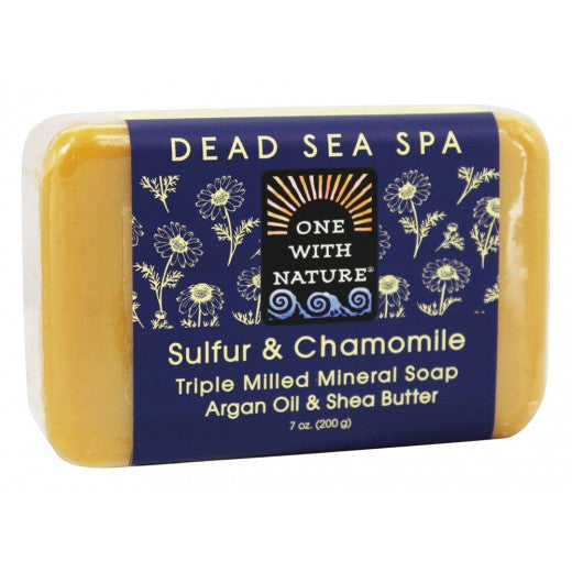Dead Sea Minerals Sulfur & Chamomile 200g - BambiniJO | Buy Online | Jordan
