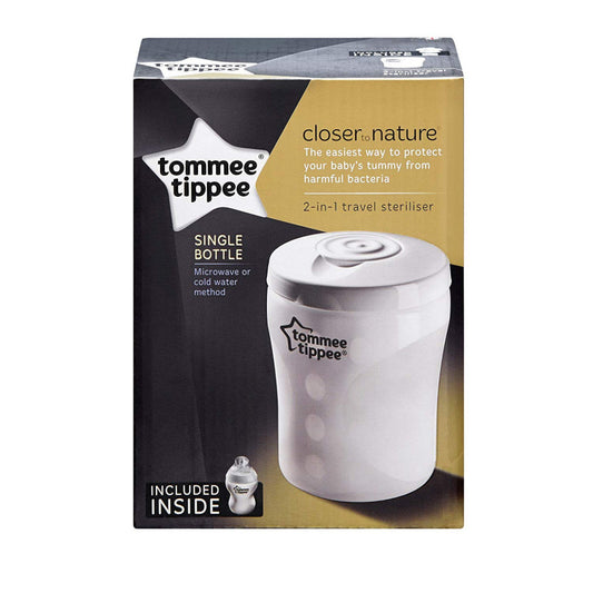 Tommee Tippee Single Bottle Steriliser — BambiniJO Jordan