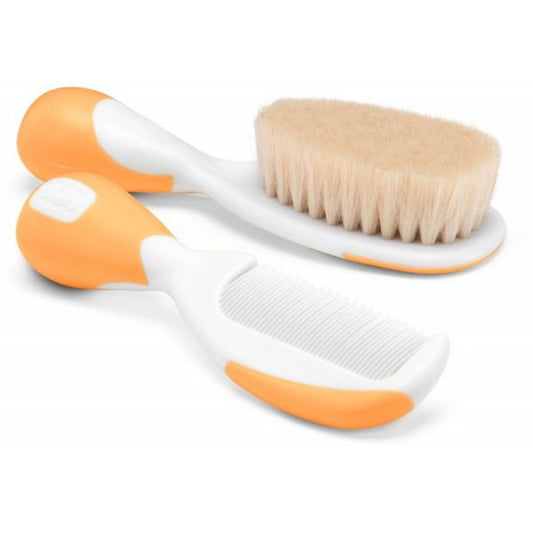Chicco New Brush And Comb Orange — BambiniJO Jordan