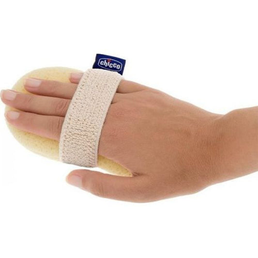Chicco Sponge Bath Glove Baby Moments — BambiniJO Jordan