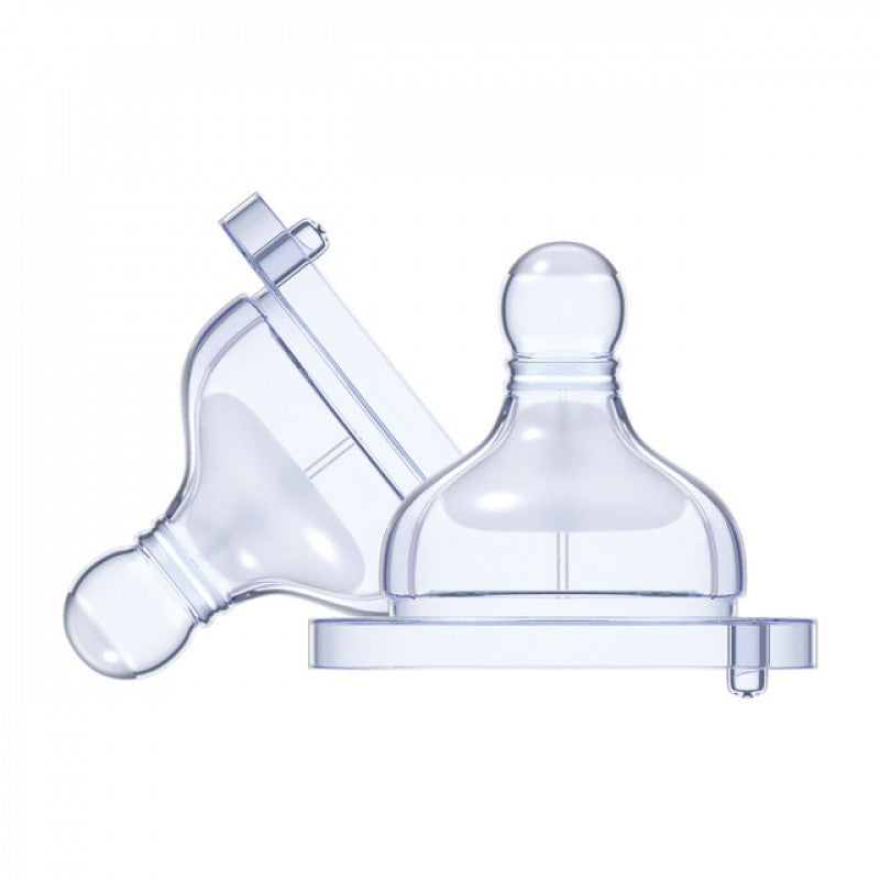 Chicco - Teat Well-Being Silicone (Regular Flow) - 0m+ 2PC - BambiniJO | Buy Online | Jordan