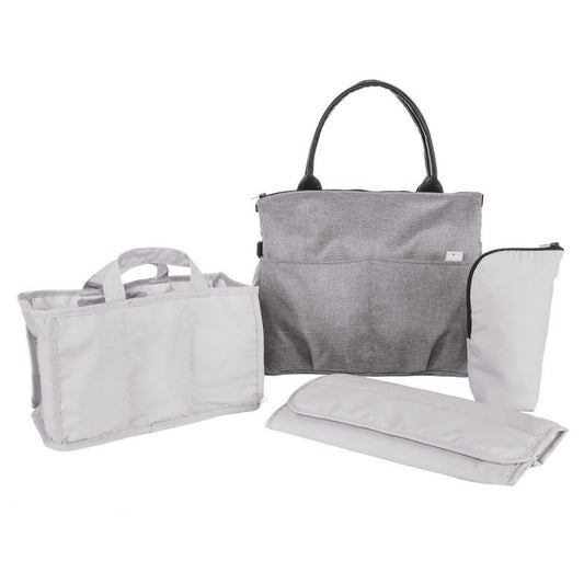 Chicco Organizer Bag, Grey — BambiniJO Jordan