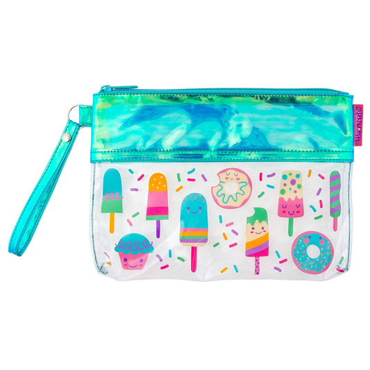 Stephen Joseph Iridescent Pouch — BambiniJO Jordan