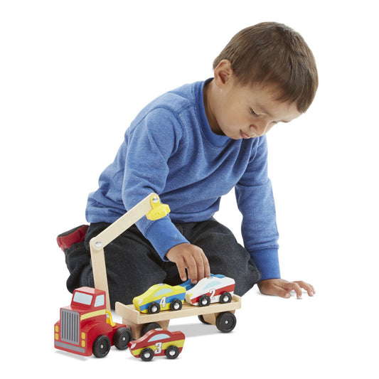 Melissa & Doug Magnetic Car Loader 3-6Y — BambiniJO Jordan