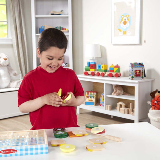 Melissa & Doug Sandwich Making Set 1-6Y — BambiniJO Jordan