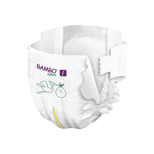 BAMBO Diapers Size 1 (2-4 kg), 22 Count — BambiniJO Jordan