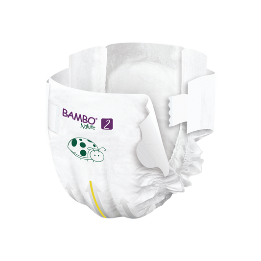 BAMBO Diapers Size 2 (3-6 kg), 30 Count — BambiniJO Jordan