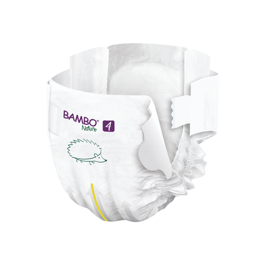 BAMBO Diapers Size 4 (7-14 Kg), 48 Count — BambiniJO Jordan