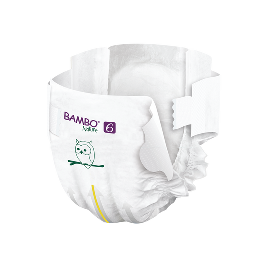BAMBO Diapers Size 6 (16Kg+), 20 Count — BambiniJO Jordan