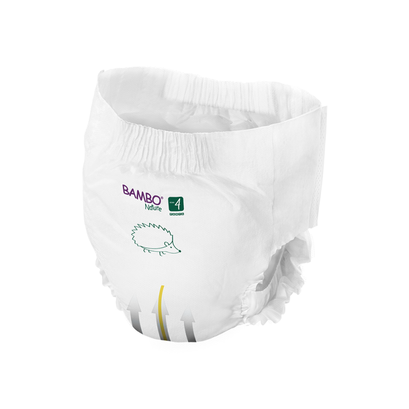 BAMBO Baby Pants Size 4 (7-14 Kg) 20 Count - BambiniJO