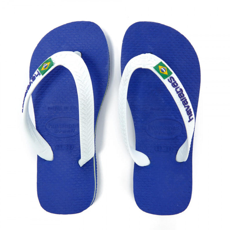 Havaianas -BRASIL Logo Marine Blue 35-46 - BambiniJO | Buy Online | Jordan