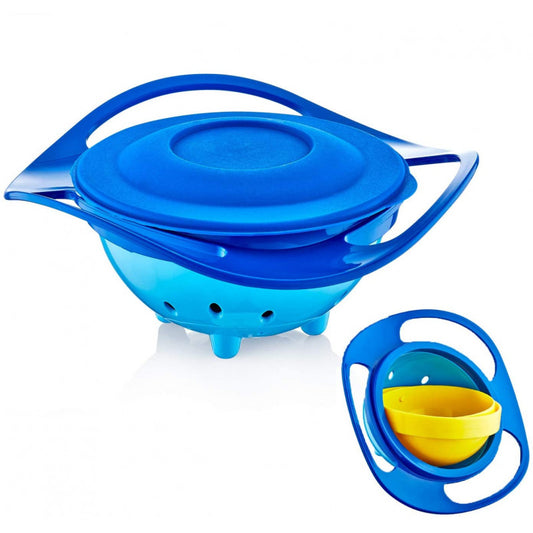 BabyJem 360 Rotating Feeding Bowl Super Bowl — BambiniJO Jordan
