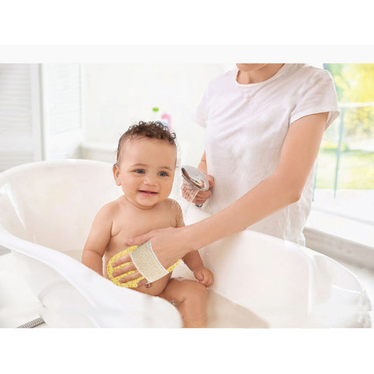 BabyJem Bath Sponge with Handgrip — BambiniJO Jordan