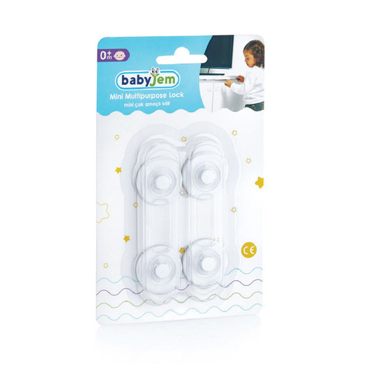 BabyJem - Mini Multipurpose Lock 2 pieces — BambiniJO Jordan