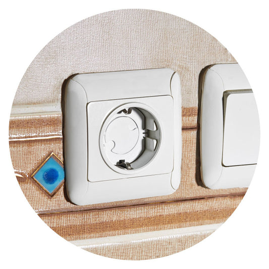 BabyJem - Plug Protective, White — BambiniJO Jordan