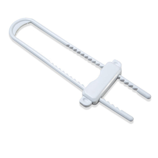 BabyJem - Sliding Cabinet Lock, White — BambiniJO Jordan