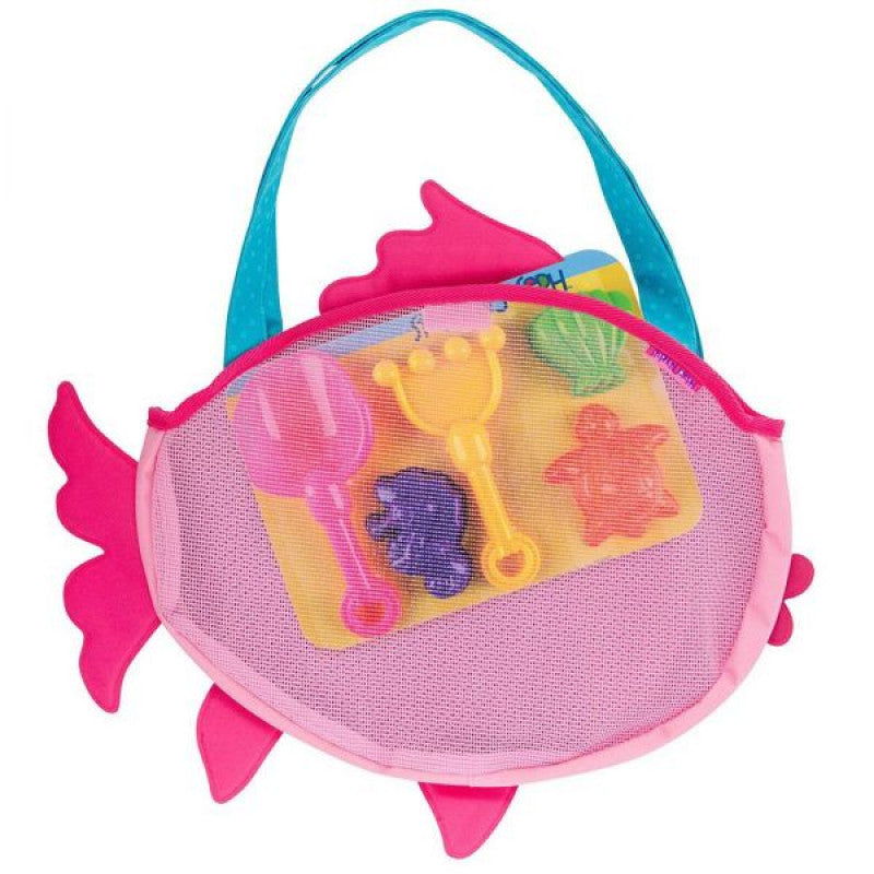 Stephen Joseph - Beach Totes with Sand Toy Play Set - FISH - BambiniJO | Buy Online | Jordan