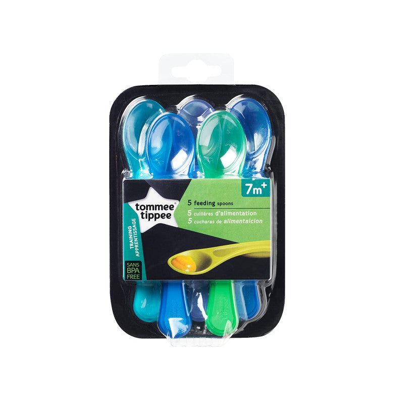 Tommee Tippee Feeding Spoon 5pcs 7m+ - BambiniJO | Buy Online | Jordan