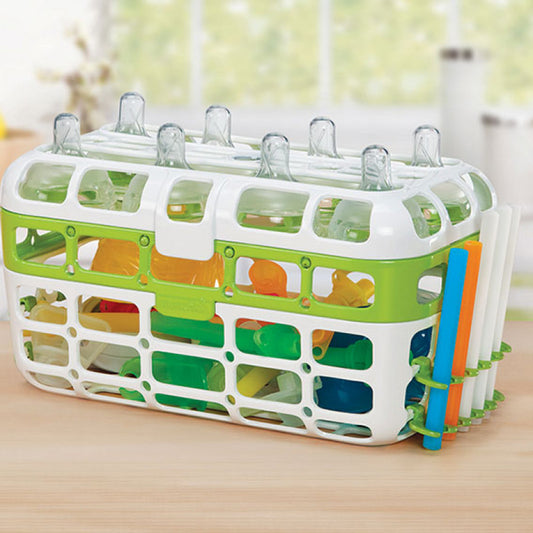 Munchkin High Capacity Dishwasher Basket — BambiniJO Jordan