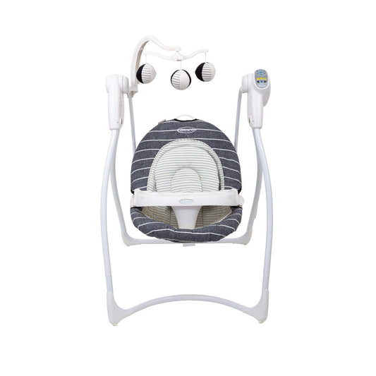 Graco - Lovin Hug Swing W/Plug - Suits Me — BambiniJO Jordan