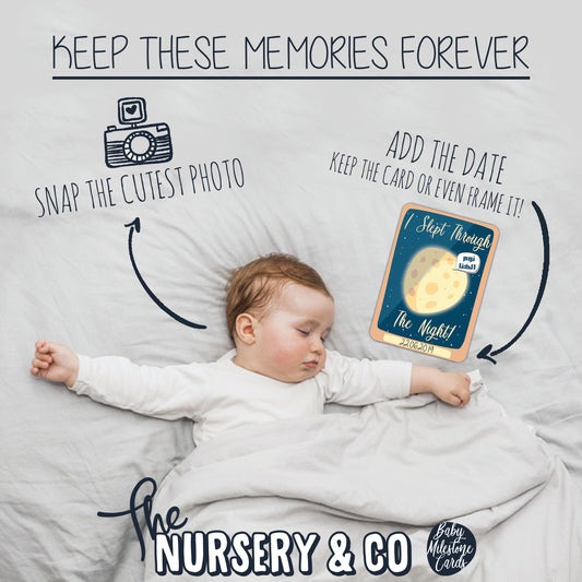 Milestone Photography Cards — BambiniJO Jordan
