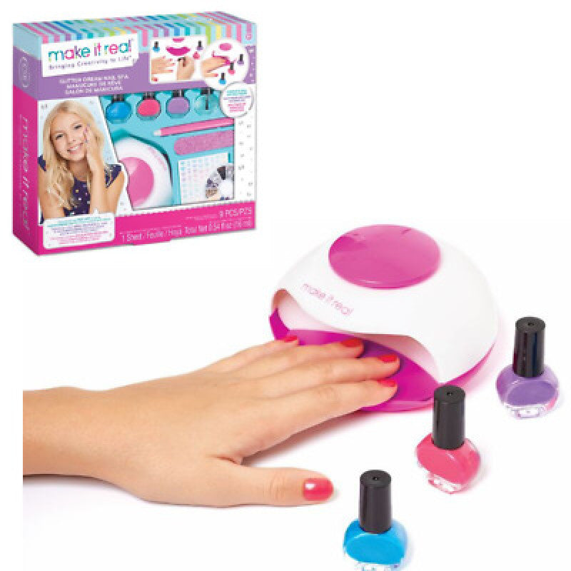 Make it Real - GLITTER DREAM NAIL SPA - BambiniJO | Buy Online | Jordan