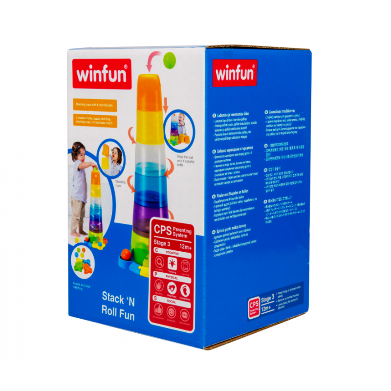 Stack‘n Roll Fun | 12m+ - BambiniJO | Buy Online | Jordan