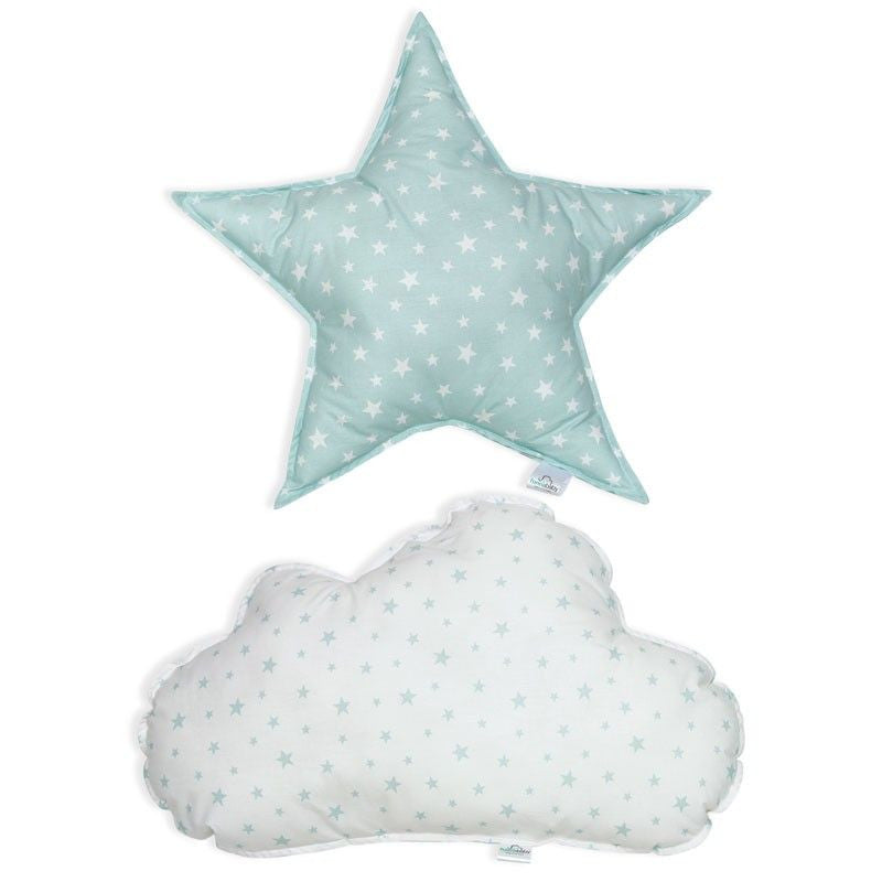 Decorative Pillow Set | Aqua — BambiniJO Jordan