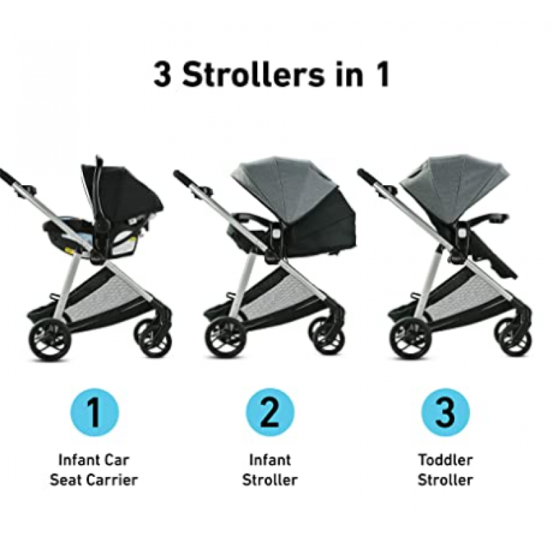 Graco - Modes Element Travel System - Lynwood - BambiniJO | Buy Online | Jordan