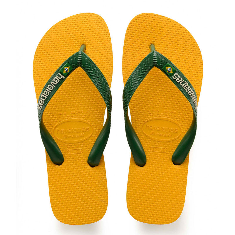 Havaianas - KIDS BRASIL LOGO BANANA YELLOW - BambiniJO | Buy Online | Jordan