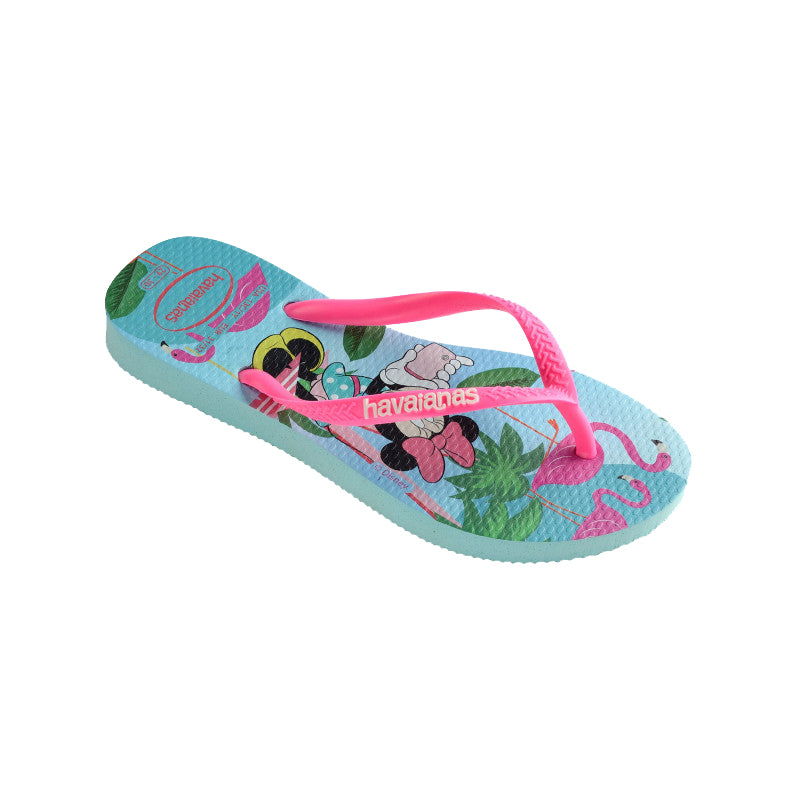 Havaianas - KIDS DISNEY COOL ICE BLUE/SHOCKING PINK - BambiniJO | Buy Online | Jordan