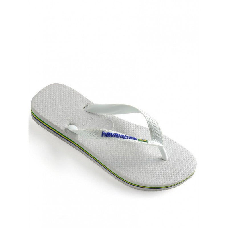 Havaianas -BRASIL Logo Logo White 39-46 - BambiniJO | Buy Online | Jordan