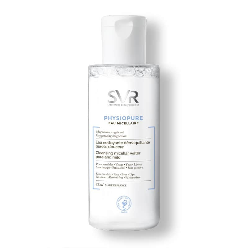 SVR - Physiopure Micellar Water 75ml - BambiniJO | Buy Online | Jordan