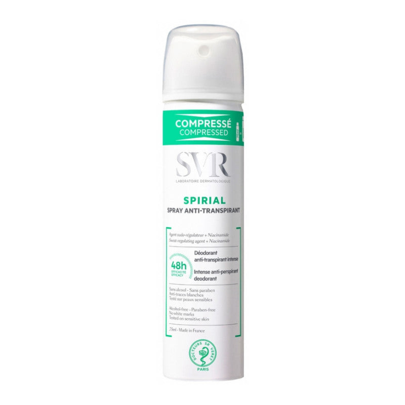 SVR - Spirial Deodorant Anti-Perspirant Spray 75ml - BambiniJO | Buy Online | Jordan