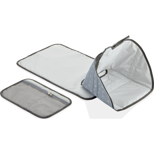 BabyJem Changing Mat Rings Grey — BambiniJO Jordan