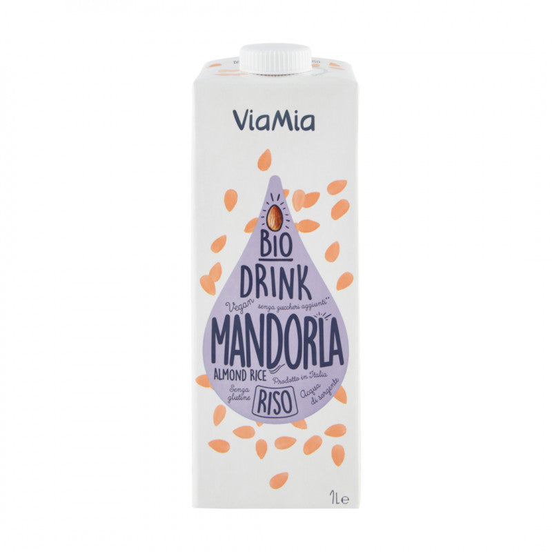 Organic Rice Drink With Almond 1L - Gluten Free - BambiniJO | Buy Online | Jordan