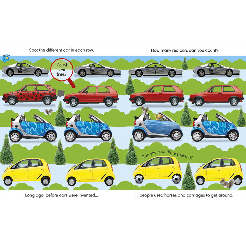 DK - Spot the Difference Things That Go - BambiniJO | Buy Online | Jordan