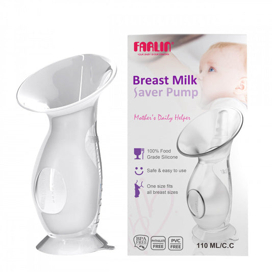 Farlin - Breast Milk Saver Pump — BambiniJO Jordan