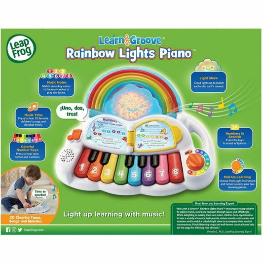 LeapFrog Rainbow Lights Piano 1-6Y — BambiniJO Jordan