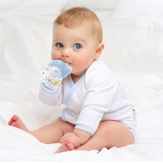 Babyjem Butterfly Baby Gloves Teether — BambiniJO Jordan