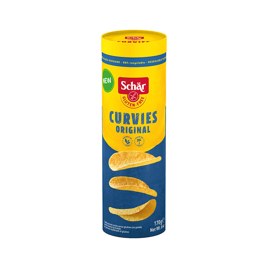 Potato Snack Curvies Original (170G) - GLUTEN FREE - BambiniJO | Buy Online | Jordan