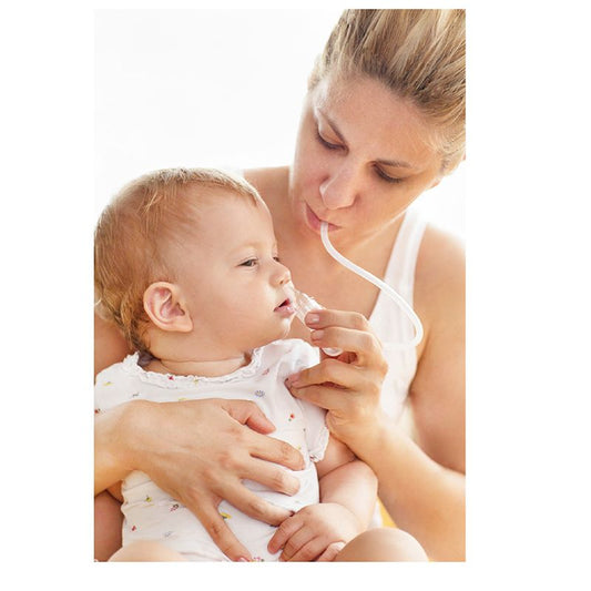 BabyJem - Nasal Aspirator - White — BambiniJO Jordan