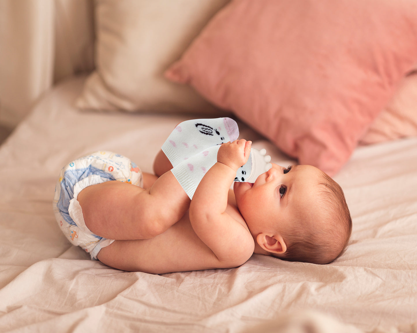 BabyJem - Teether Sock - BambiniJO | Buy Online | Jordan